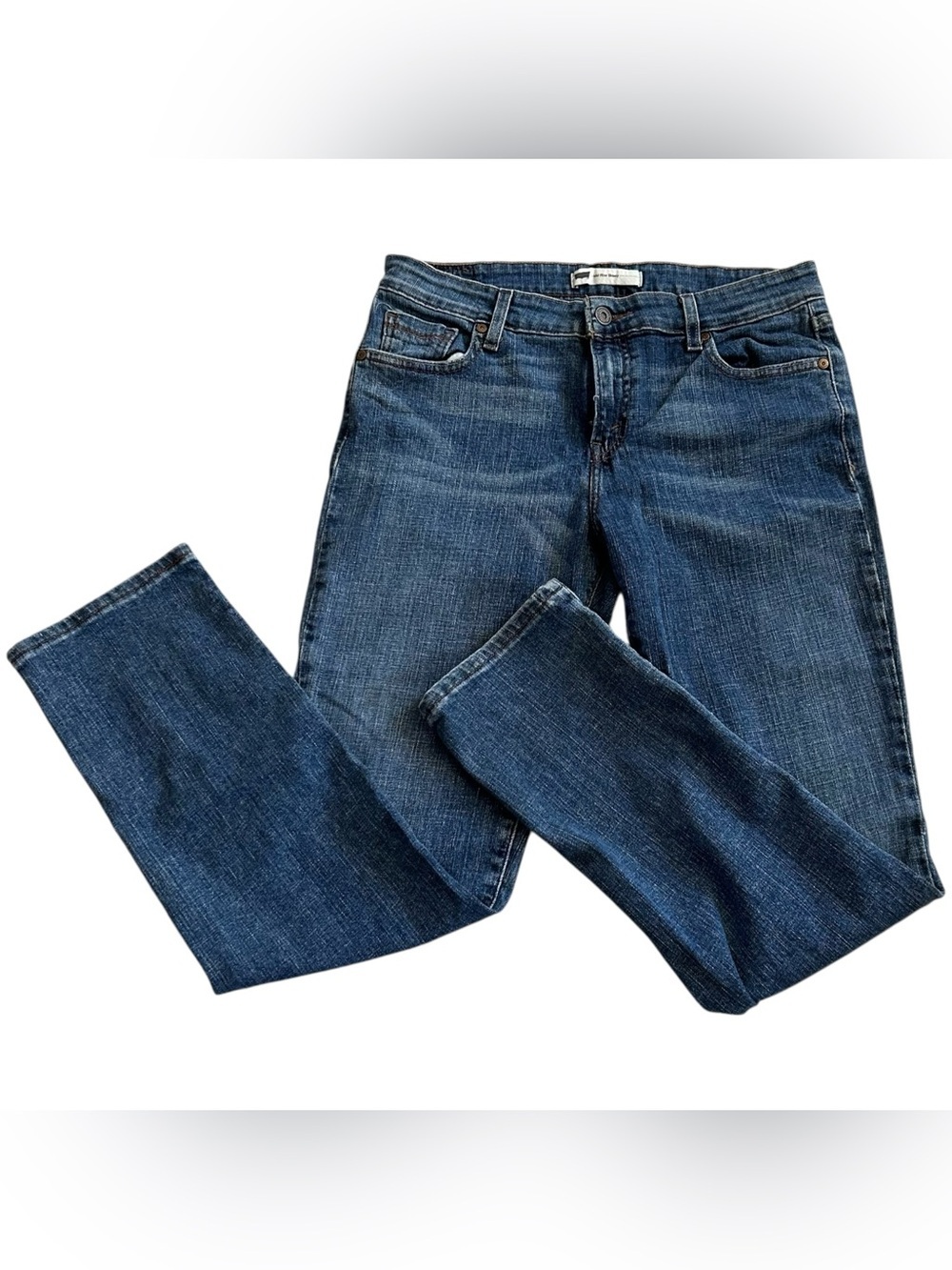 Levi's Women's Mid-Rise Skinny Jeans, Size 12 M, Blue